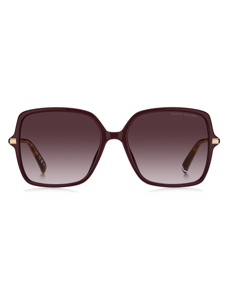 SUNGLASSES FRAMES TOMMY HILFIGER - TH 2220/S - BURGUNDY 2 - 57