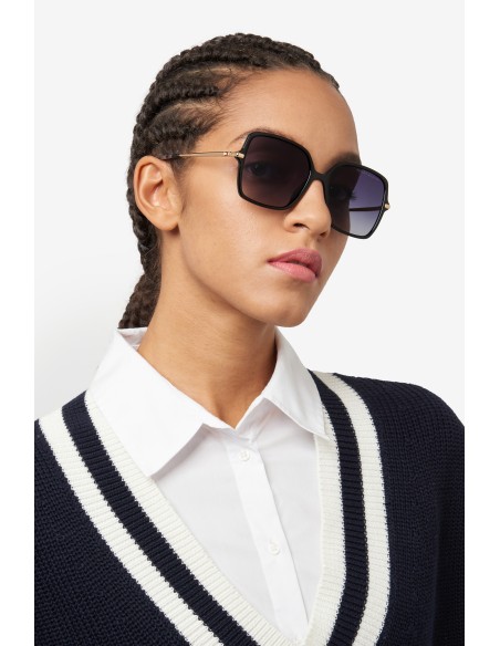 SUNGLASSES FRAMES TOMMY HILFIGER - TH 2220/S - BLACK - 57