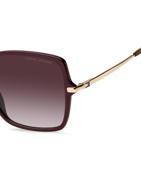 SUNGLASSES FRAMES TOMMY HILFIGER - TH 2220/S - BURGUNDY 2 - 57