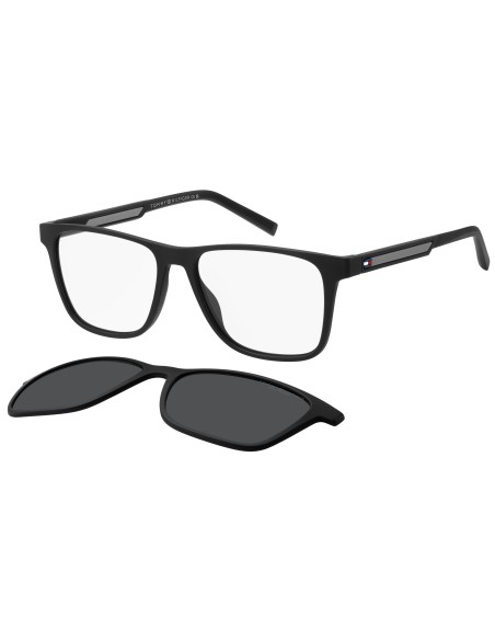 OPT + CLIP-ON TOMMY HILFIGER - TH 2203/C - BLACK GREY - 55
