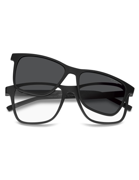 OPT + CLIP-ON TOMMY HILFIGER - TH 2203/C - BLACK GREY - 55