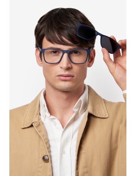 OPT + CLIP-ON TOMMY HILFIGER - TH 2203/C - BLUE RED - 55