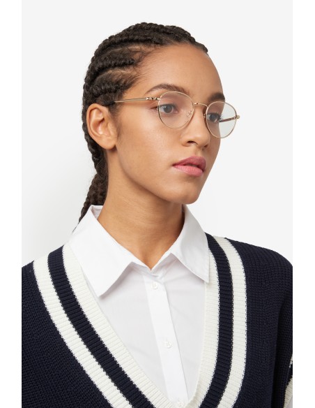 OPTICAL FRAMES TOMMY HILFIGER - TH 2222 - GOLD - 49