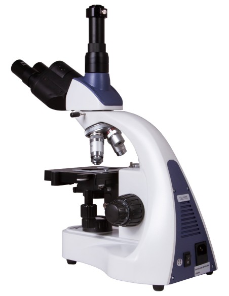 Microscopio trinoculare Levenhuk MED 10T