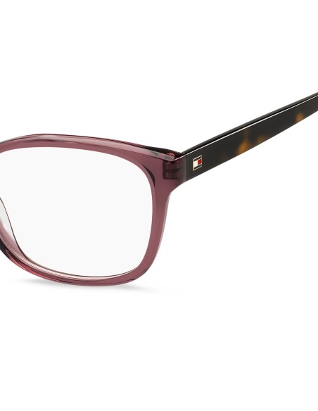 OPTICAL FRAMES TOMMY HILFIGER - TH 2229 - BURGUNDY HAVANA - 51