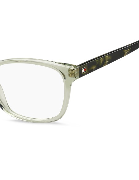 OPTICAL FRAMES TOMMY HILFIGER - TH 2229 - GREEN HAVANA - 51