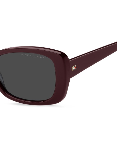 SUNGLASSES FRAMES TOMMY HILFIGER - TH 2225/S - BURGUNDY 2 - 54