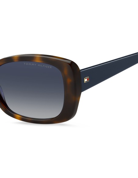 SUNGLASSES FRAMES TOMMY HILFIGER - TH 2225/S - HAVANA BLUE - 54