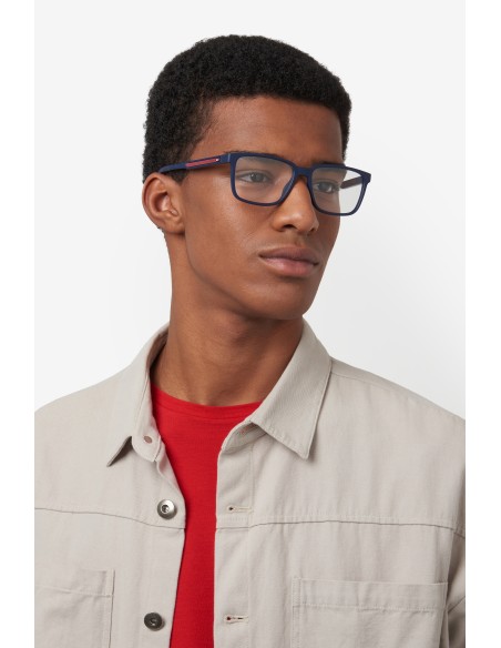 OPTICAL FRAMES TOMMY HILFIGER - TH 2206 - BLUE RED - 54