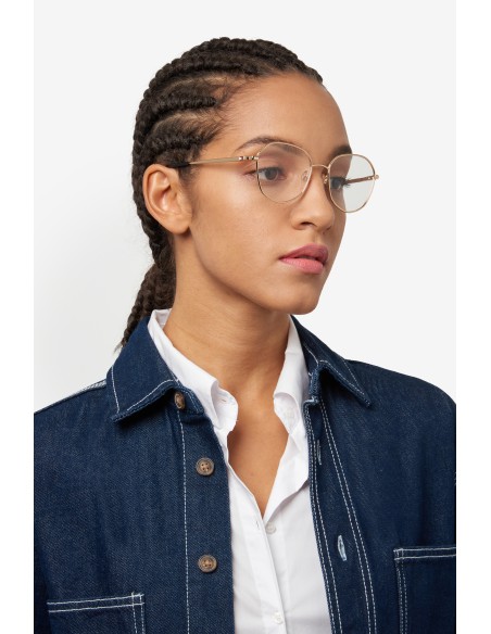 OPTICAL FRAMES TOMMY HILFIGER - TH 2221 - GOLD - 52