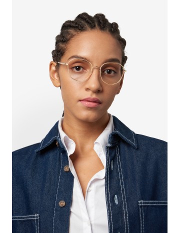 OPTICAL FRAMES TOMMY HILFIGER - TH 2221 - GOLD - 52 2