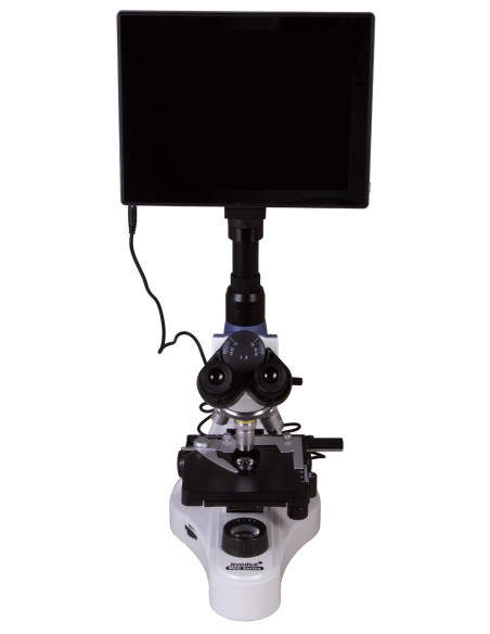 Microscopio trinoculare digitale Levenhuk MED D10T LCD