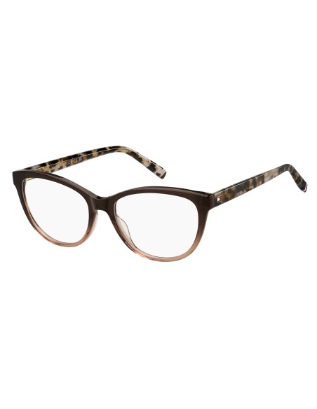OPTICAL FRAMES TOMMY HILFIGER - TH 2230 - BROWN SHADED PINK - 54