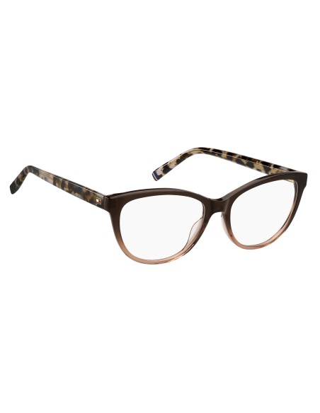 OPTICAL FRAMES TOMMY HILFIGER - TH 2230 - BROWN SHADED PINK - 54