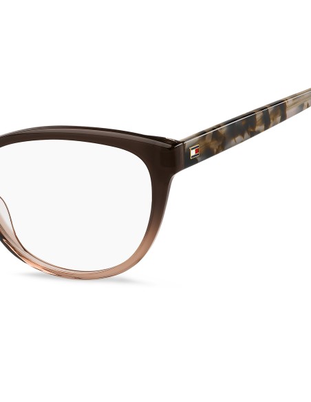 OPTICAL FRAMES TOMMY HILFIGER - TH 2230 - BROWN SHADED PINK - 54