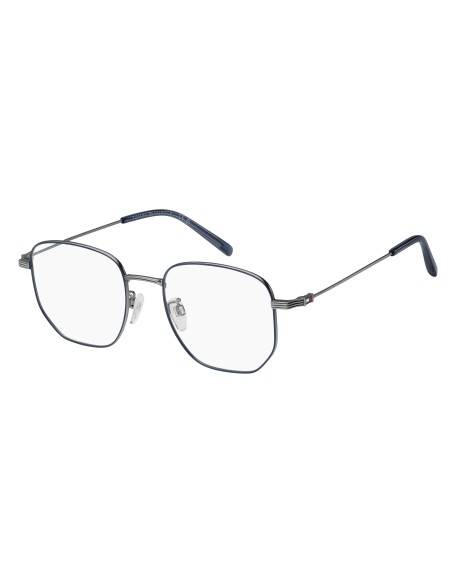 OPTICAL FRAMES TOMMY HILFIGER - TH 2237/F - MATTE BLUE RUTHENIUM - 52