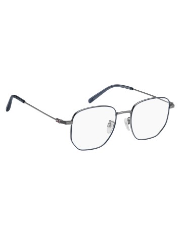 OPTICAL FRAMES TOMMY HILFIGER - TH 2237/F - MATTE BLUE RUTHENIUM - 52 2