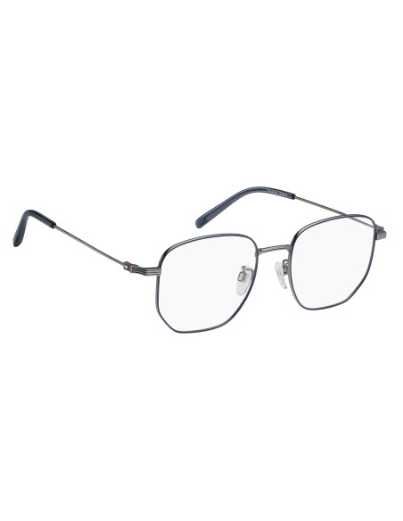 OPTICAL FRAMES TOMMY HILFIGER - TH 2237/F - MATTE BLUE RUTHENIUM - 52