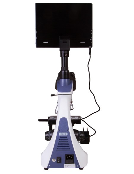 Microscopio trinoculare digitale Levenhuk MED D10T LCD
