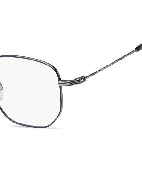 OPTICAL FRAMES TOMMY HILFIGER - TH 2237/F - MATTE BLUE RUTHENIUM - 52