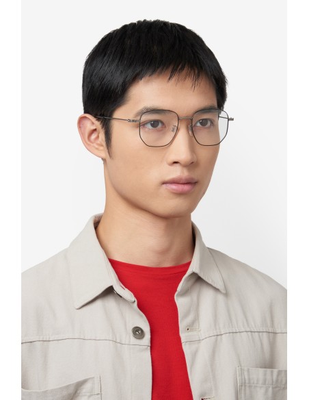 OPTICAL FRAMES TOMMY HILFIGER - TH 2237/F - BLACK RUTHENIUM - 52