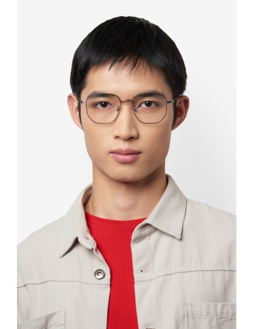 OPTICAL FRAMES TOMMY HILFIGER - TH 2237/F - BLACK RUTHENIUM - 52 2