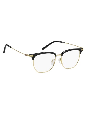 OPTICAL FRAMES TOMMY HILFIGER - TH 2234/F - BLACK GOLD - 54 2
