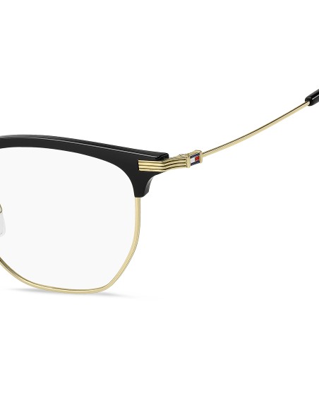 OPTICAL FRAMES TOMMY HILFIGER - TH 2234/F - BLACK GOLD - 54