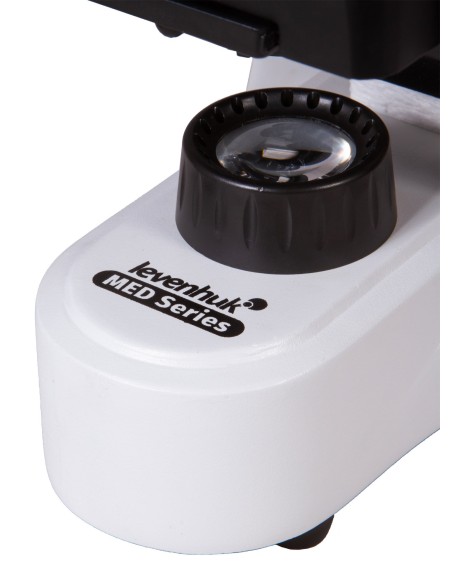 Microscopio trinoculare digitale Levenhuk MED D10T LCD