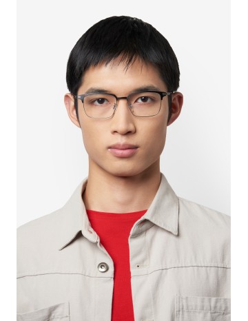 OPTICAL FRAMES TOMMY HILFIGER - TH 2235/F - MATTE BLACK RUTHENIUM - 53 2