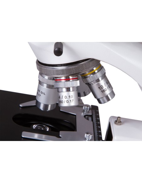 Microscopio trinoculare digitale Levenhuk MED D10T LCD