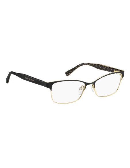 OPTICAL FRAMES TOMMY HILFIGER - TH 2107 - MATTE BLACK GOLD - 53
