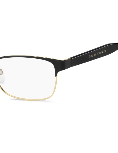 OPTICAL FRAMES TOMMY HILFIGER - TH 2107 - MATTE BLACK GOLD - 53