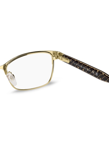 OPTICAL FRAMES TOMMY HILFIGER - TH 2107 - MATTE BLACK GOLD - 53