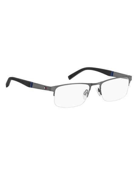 OPTICAL FRAMES TOMMY HILFIGER - TH 2083 - MATTE DARK RUTHENIUM - 54