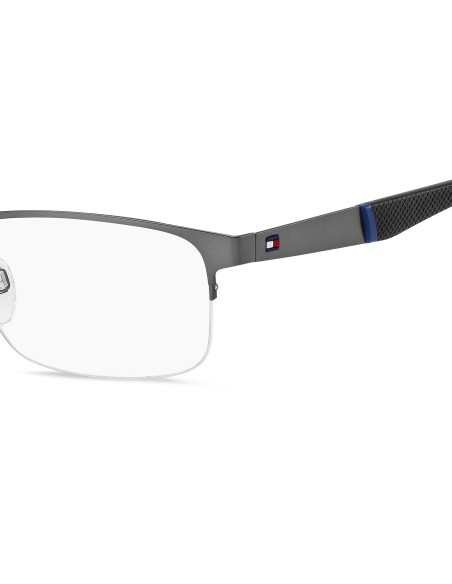OPTICAL FRAMES TOMMY HILFIGER - TH 2083 - MATTE DARK RUTHENIUM - 54