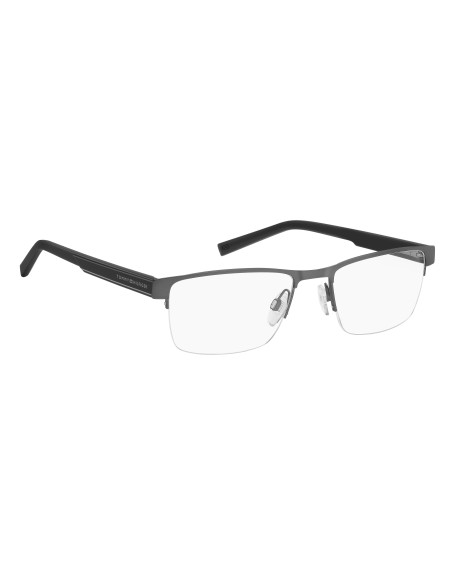 OPTICAL FRAMES TOMMY HILFIGER - TH 1996 - MATTE DARK RUTHENIUM - 53
