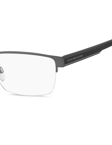 OPTICAL FRAMES TOMMY HILFIGER - TH 1996 - MATTE DARK RUTHENIUM - 53