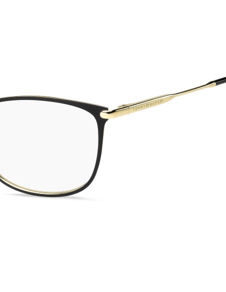OPTICAL FRAMES TOMMY HILFIGER - TH 1637 - BLACK GOLD - 53