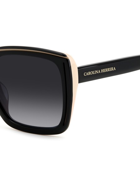 SUNGLASSES FRAMES CAROLINA HERRERA - HER 0143/G/S - BLACK NUDE - 53