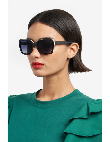 SUNGLASSES FRAMES CAROLINA HERRERA - HER 0143/G/S - BLACK NUDE - 53