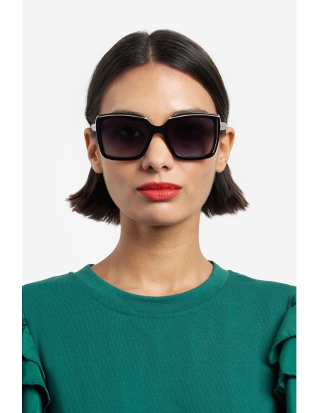 SUNGLASSES FRAMES CAROLINA HERRERA - HER 0143/G/S - BLACK NUDE - 53