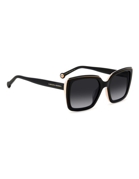 SUNGLASSES FRAMES CAROLINA HERRERA - HER 0143/G/S - BLACK NUDE - 53
