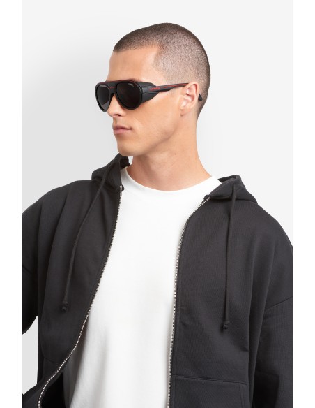 SUNGLASSES FRAMES CARRERA - C SPORT 09/S/XT - MATTE BLACK RED - 57