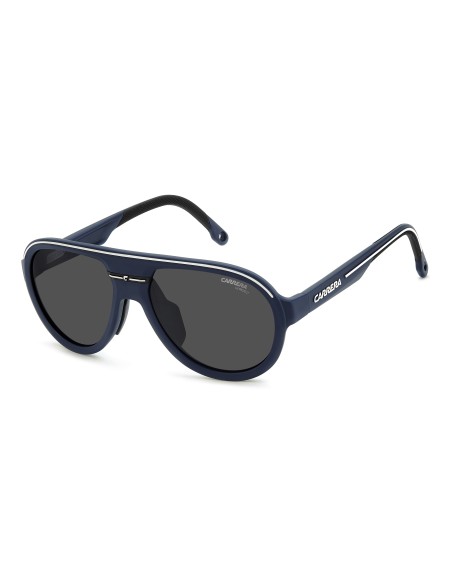 SUNGLASSES FRAMES CARRERA - C SPORT 09/S - MATTE BLUE - 57