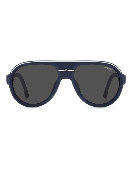 SUNGLASSES FRAMES CARRERA - C SPORT 09/S - MATTE BLUE - 57