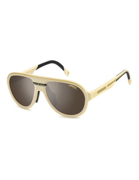 SUNGLASSES FRAMES CARRERA - C SPORT 09/S - MATTE BEIGE GOLD - 57