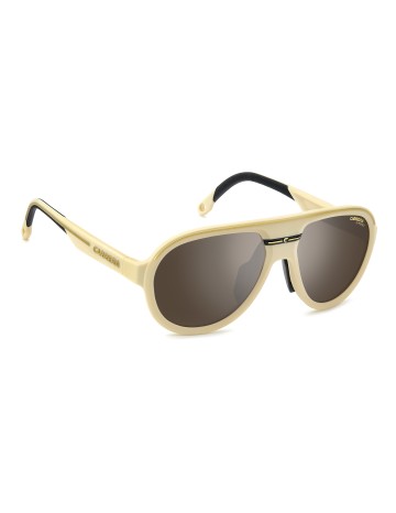 SUNGLASSES FRAMES CARRERA - C SPORT 09/S - MATTE BEIGE GOLD - 57 2