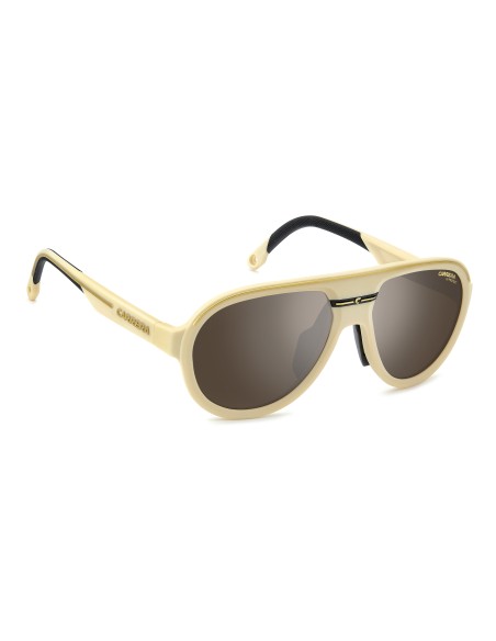 SUNGLASSES FRAMES CARRERA - C SPORT 09/S - MATTE BEIGE GOLD - 57