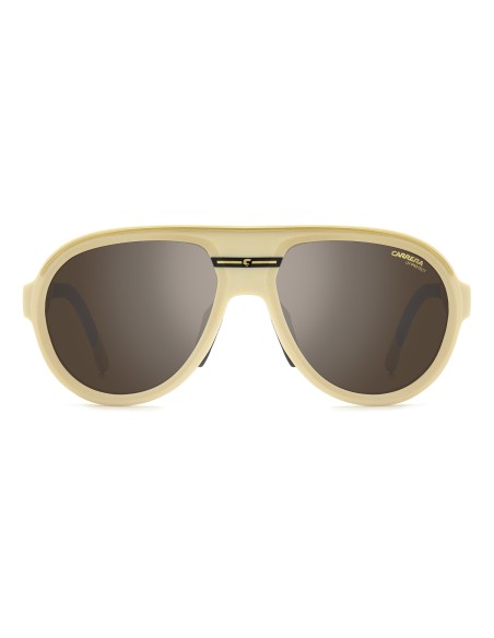 SUNGLASSES FRAMES CARRERA - C SPORT 09/S - MATTE BEIGE GOLD - 57